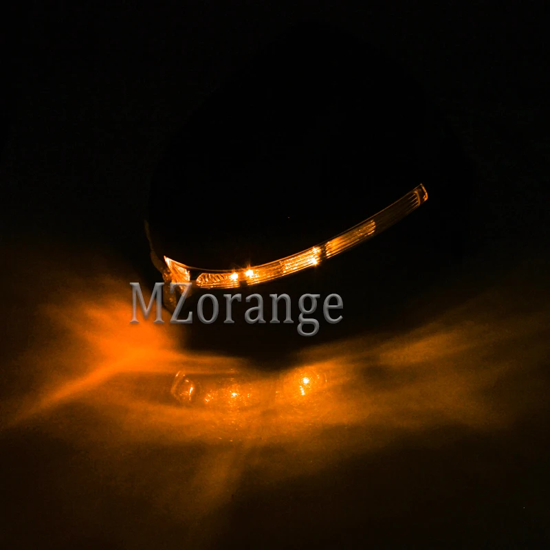 MZORANGE 1 шт. боковое зеркало заднего вида с подогревом для Chevrolet Captiva 2008-2010 светодиодный индикатор светильник зеркало заднего вида в сборе держатель