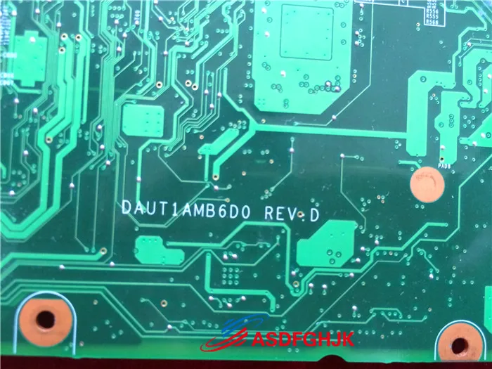 509451-001 для ноутбука HP pavilion DV6 DV6-1000 материнская плата портативного компьютера с amd