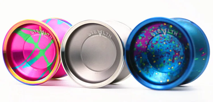 Новое поступление MAGICYOYO STEALTH йо магический M04 металлический Профессиональный Йо