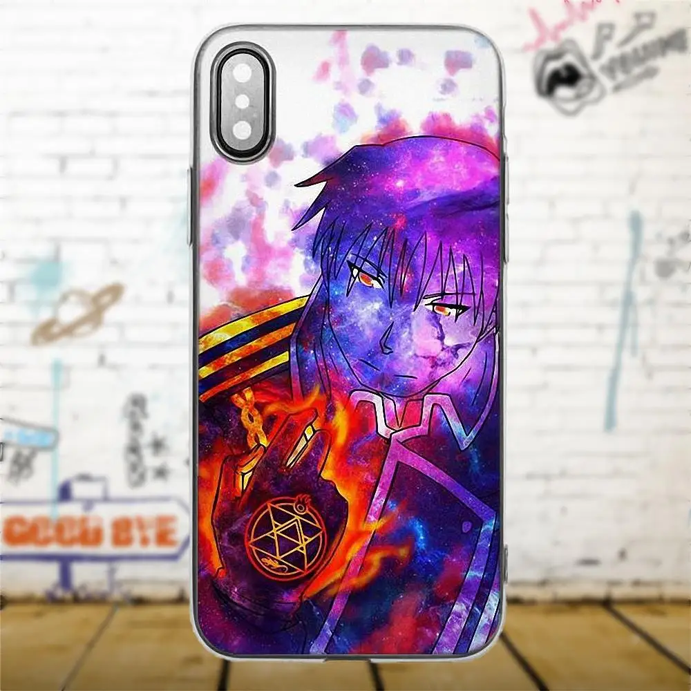 Oedmeb полностью металлический алхимик Братство аниме для Xiaomi Redmi 5 4A 3 3S Pro Mi4 Mi4i Mi5 Mi5S