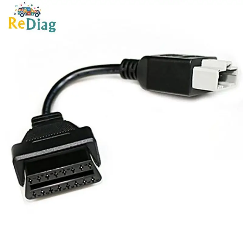 Диагностический кабель с 5-контактным разъемом на 16-контактный разъем OBD/OBD2 для