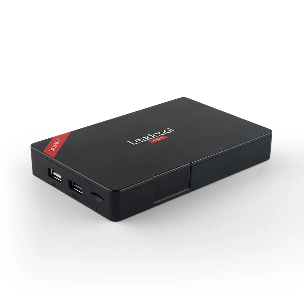 Leadcool Pro Android 8 1 ТВ приставка 2 + 16G/1 8G RK3229 четырехъядерный поддержка 4K H.265 декодер 4 GHz