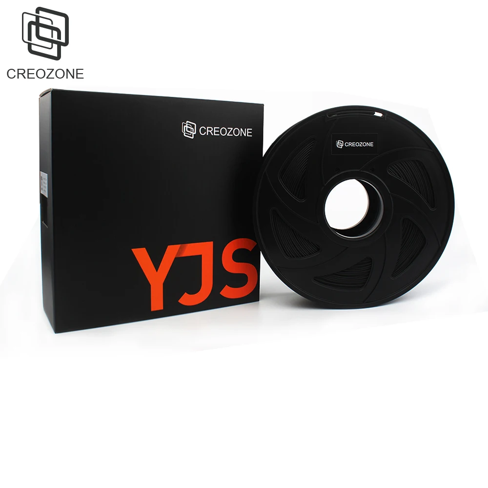 CREOZONE Гибкая нить ТПУ для 3D принтера 1 75 кг (фунта) черная|flexible filament|3d printer filament