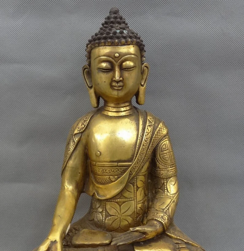 Отправляем наши товары в США S1384 12 &quotтибетский буддизм Бронзовый свинка