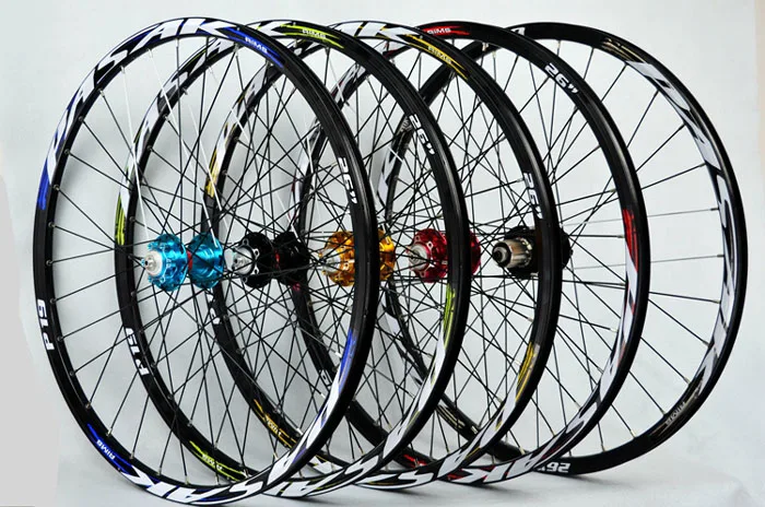 Колеса для горного велосипеда 29 27,5 26 MTB колеса Novatec041042 Joytech ступицы передние 2 задние 4 герметичный подшипник 32 отверстия дисковый тормоз