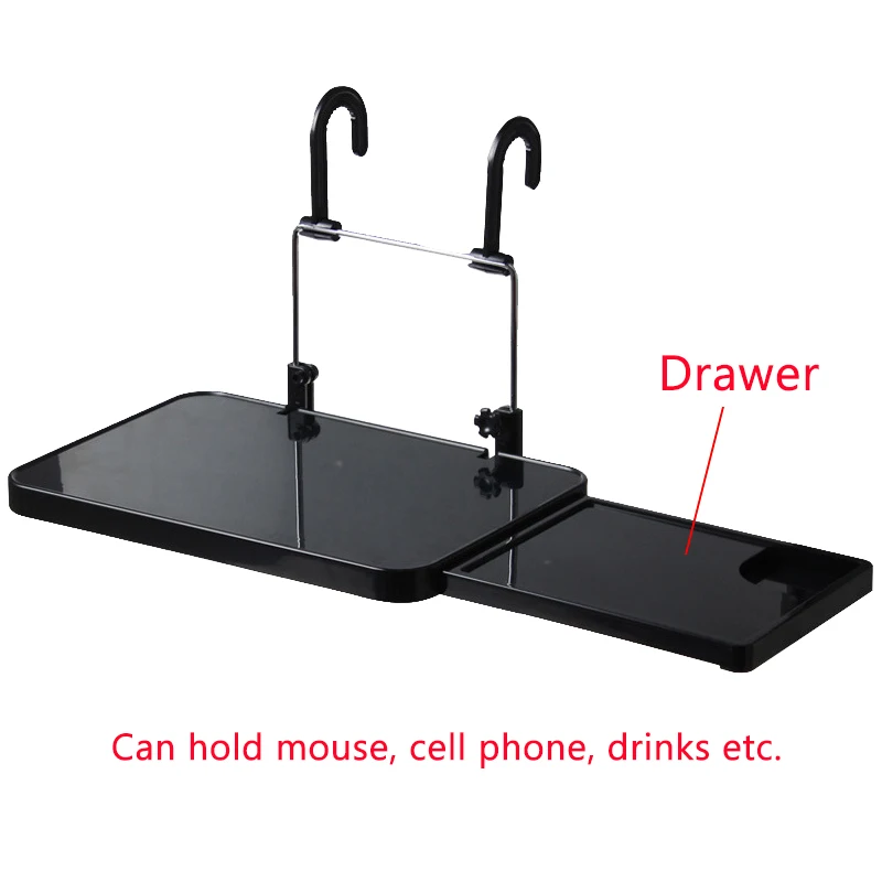 Car-styling 1X Car Multifunctional computer stand Accesories Tray with drawer For Chevrolet cruze aveo Hyundai i30 i20 Mazda 3 6 |