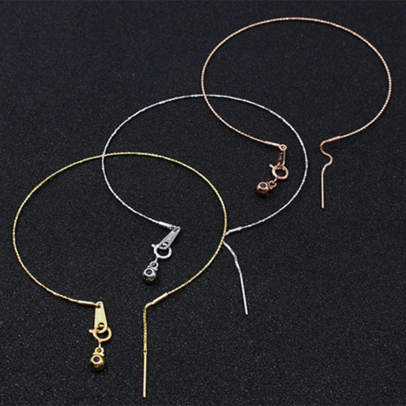 Регулируемый браслет Sinya из серебра S925 пробы сделай сам универсальный