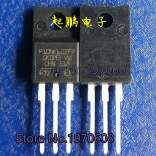 STP10NK60ZFP P10NK60ZFP 10A 600 В |