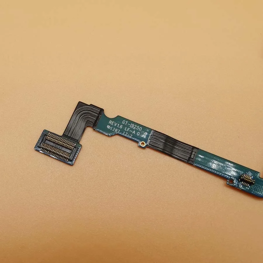 Для Samsung Galaxy Nexus i9250 gt-i9250 зарядная док-станция Гибкий микрофон PCB разъем USB порт для