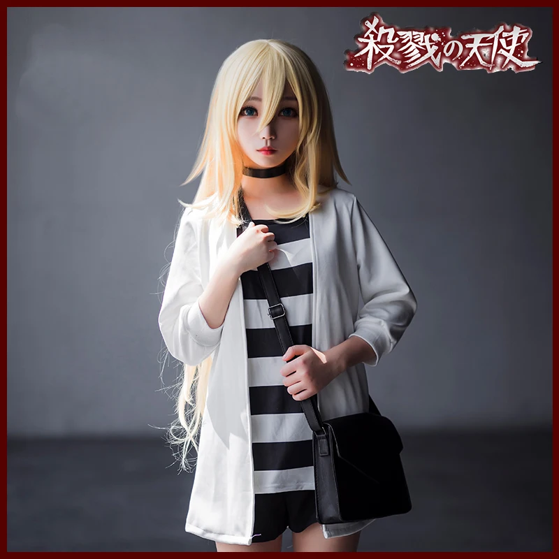 Anime Angels Of Death Single Shoulder Backpack Cosplay Rachel Gardner Isaac Foster Costume Accessories Crossbody Messenger Bags |