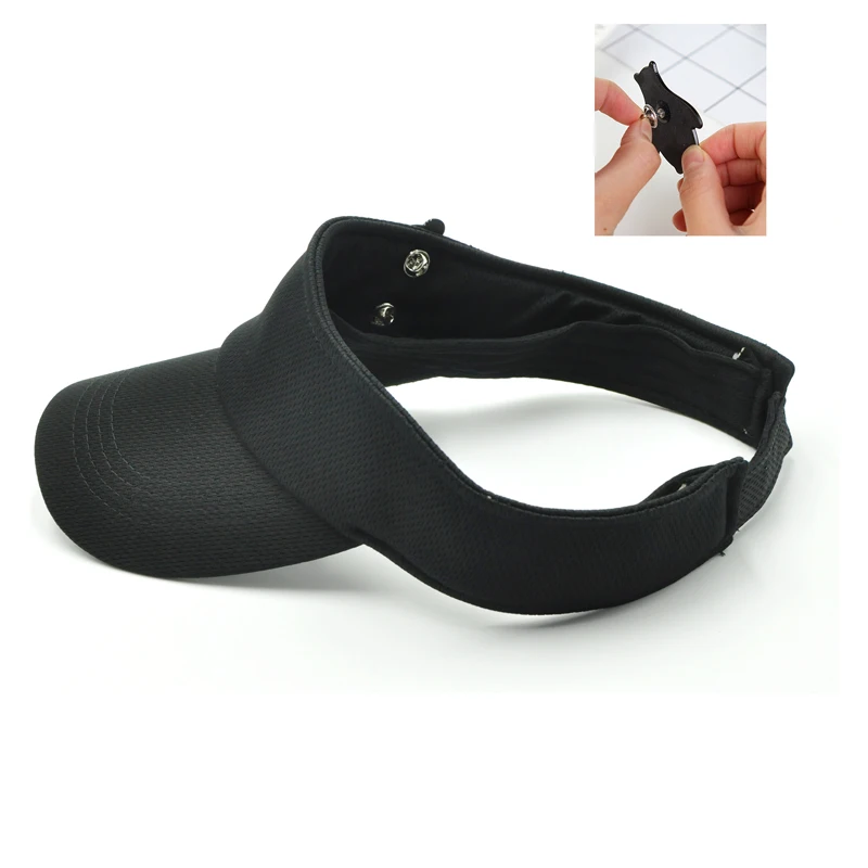 ICKOYSports мультфильм солнцезащитные козырьки толще Sweatband регулируемые кепки для езды на велосипеде Рыбалка Теннисный корт бег Индивидуальные