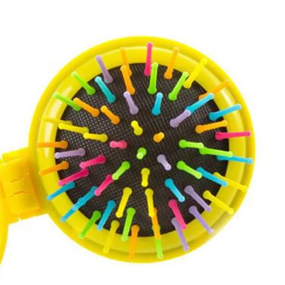 1 шт. Массажная расческа инструменты для стайлинга портативный мини складной