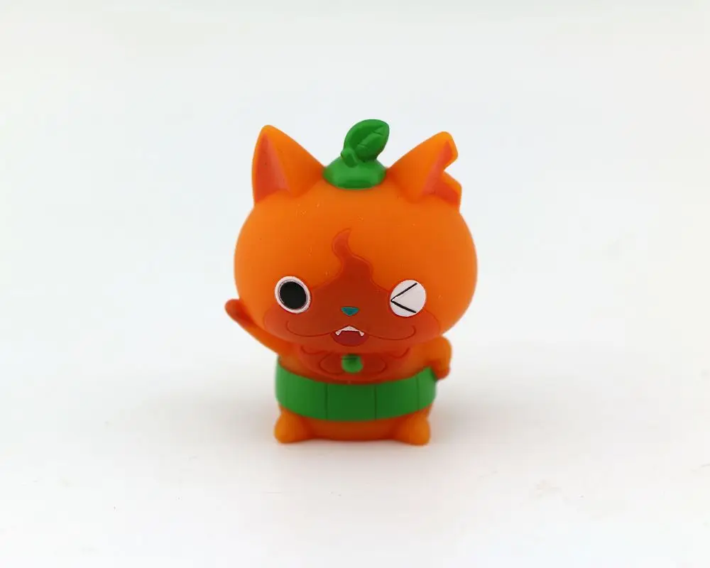 10-200 шт. 5 см Йо-Кай часы-игрушка Японский часы youkai аниме reloj yo-kai резиновая кукла