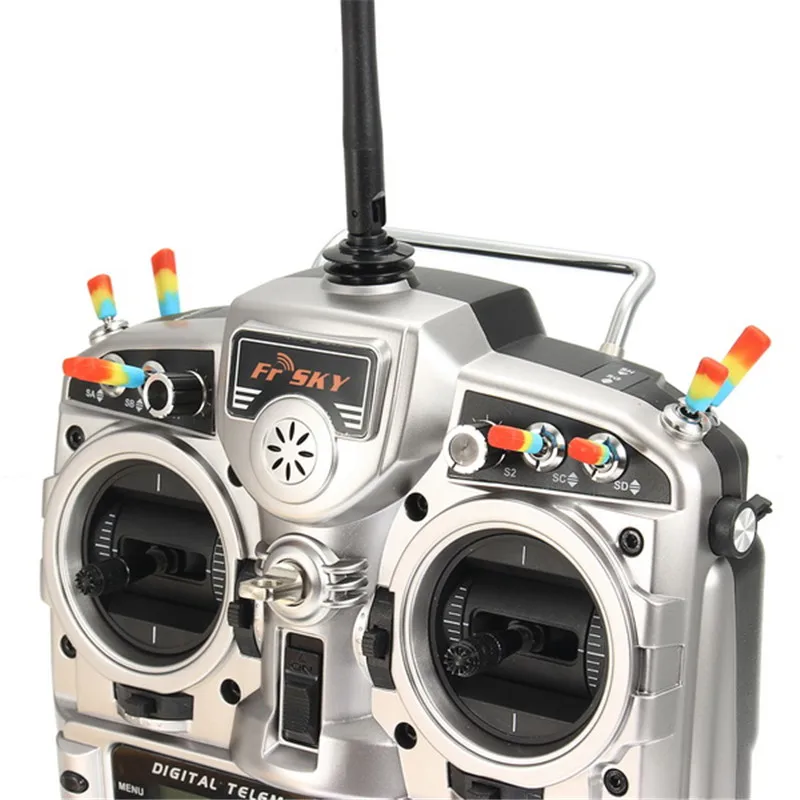 8 шт. Slicone передатчик анти-скольжение палка переключатель крышка оболочка для