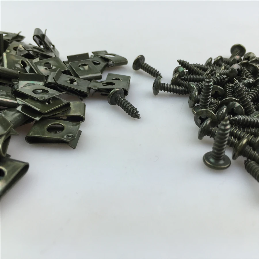 Винты для нарезания STARPAD мотоцикла электрического автомобиля пластиковые детали