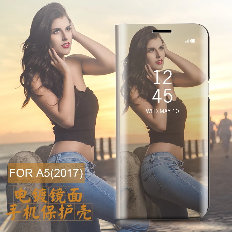 Для Samsung Galaxy Note 8 S9 S8 A5 A8 2018 Huawei P10 чехол для iphone X 7 6S роскошный флип с подставкой