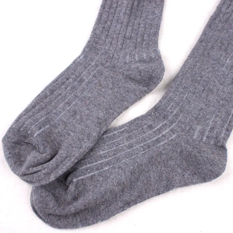 Японские носки до колена The wind чулки для девочек полосатые кружевные длинные выше