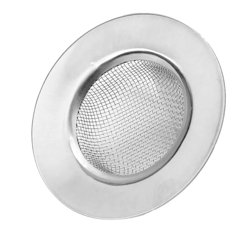 Сетчатый фильтр из нержавеющей стали для раковины|bathroom accessories|kitchen bathroomstainless bathroom