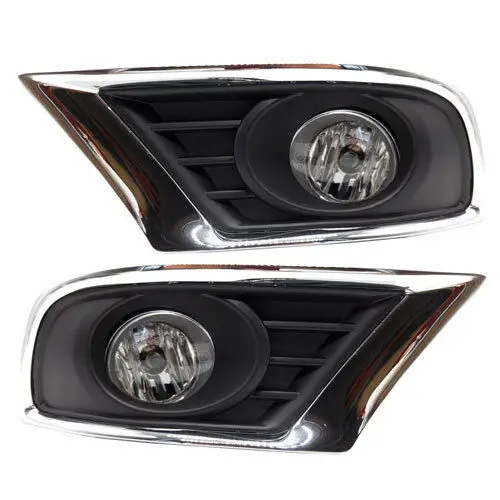 JanDeNing For Clear Fog light Front Lamps Full Kit W/ Harness TOYOTA CAMRY 2010(ASIA TYPE)/ AURION 2011 - 2012 | Автомобили и