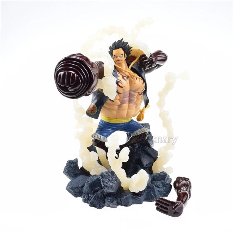 2 шт./компл. One piece Шестерни четвёртого Обезьяна D Луффи фигурку игрушки Елочная