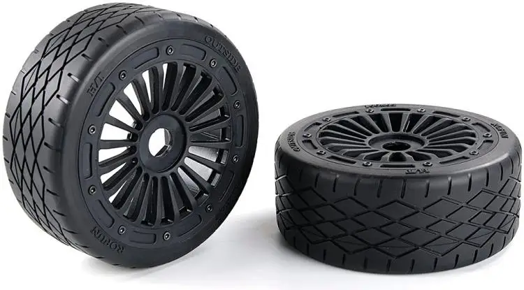 ROFUN Ruofan F5 MCD XS5 второе поколение автомобильных шин в сборе плоские шины 160X65