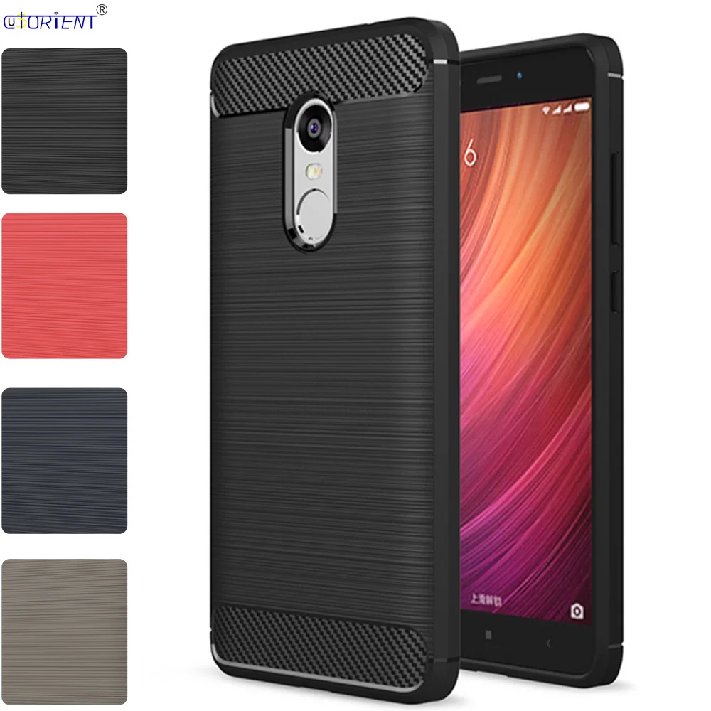Чехол бампер для Xiaomi Redmi Note 4X 4 мягкий силиконовый чехол с полной защитой чехлы из