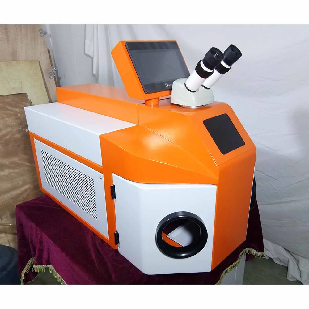 Настольные ювелирные изделия лазерная Золотая Серебряная цепь сварочное