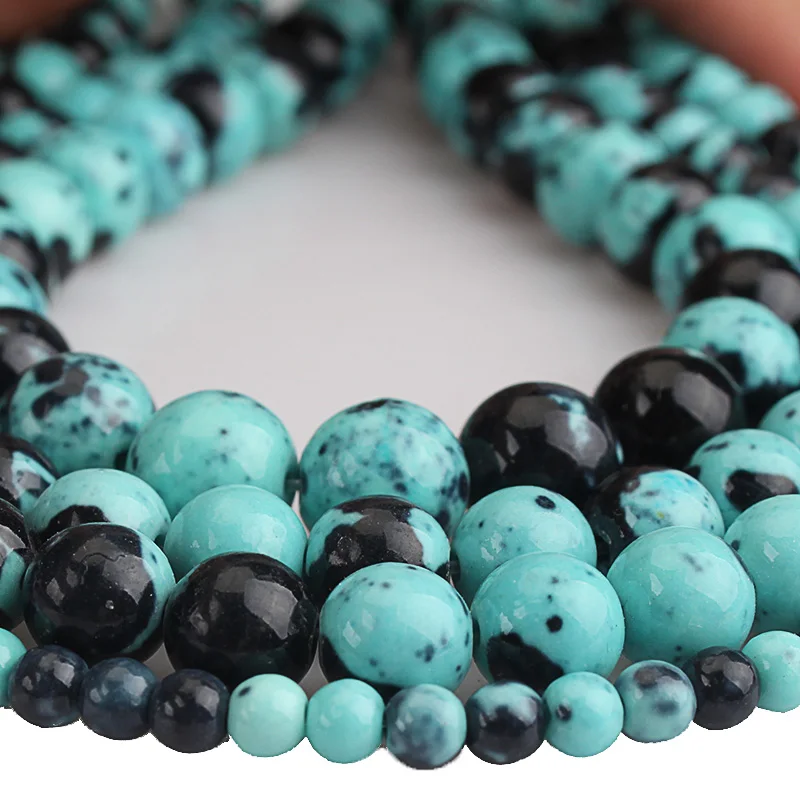 Круглые бусины из натуральной глины 4/6/8/10 мм | Украшения и аксессуары