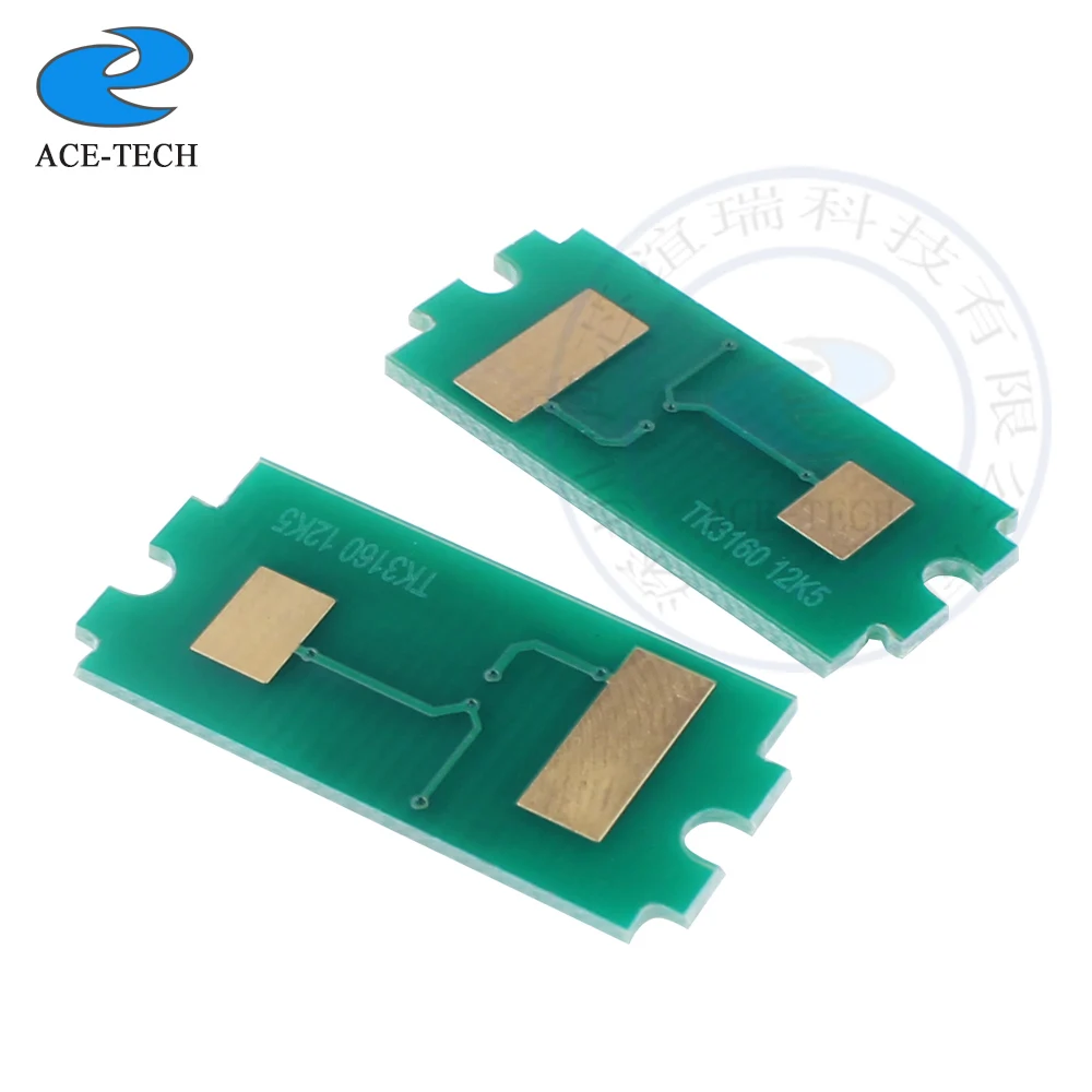 Тонер чип для Kyocera ECOSYS P3045dn/P3050dn/P3055dn/P3060dn 12 5 k версия ЕС|Чип картриджа| |