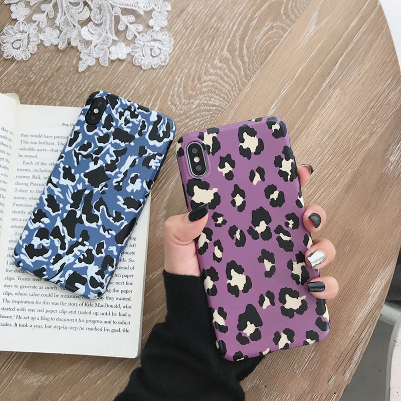 Lovebay леопардовый чехол для телефона, чехол для Iphone XS Max XR X 8 7 6 6S Plus 11 Pro, роскошный мягкий чехол для задней панели s, цветной Модный чехол