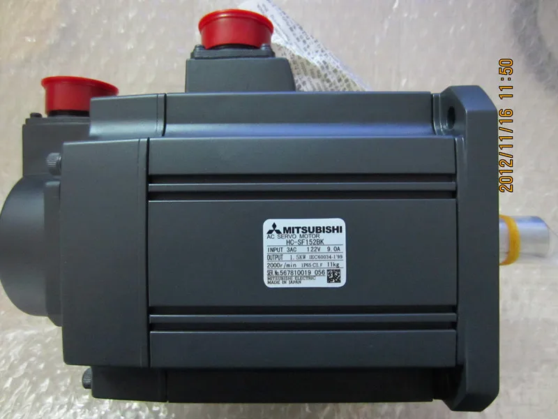 

Original Japan servo motor ac 1.5kw HC-SF152BK HC-SF