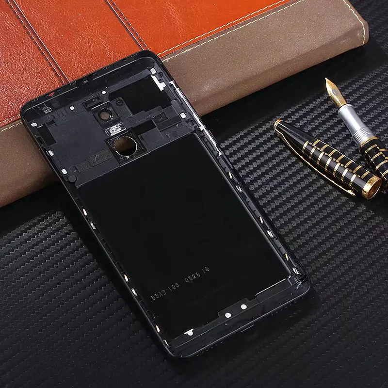 Корпус телефона для Xiaomi Redmi Note 4X32G чехол запасные части Металлическая Задняя крышка батареи для Redmi Note 4X pro 64G