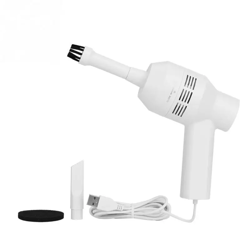 Портативный мини Ручной USB Клавиатура пылесос для ноутбука Настольный ПК черный
