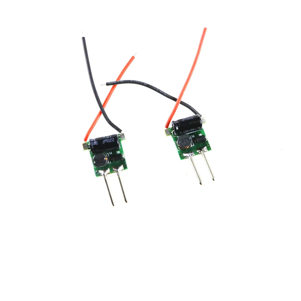 LED Driver lighting transformers AC85~265V to DC3~11V power supply 1W 2W 3W AC DC 5V for Led lights lamps IL | Освещение