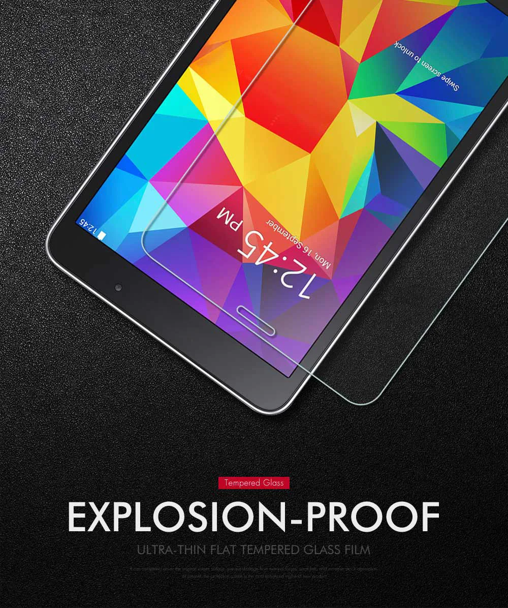 Закаленное стекло для samsung Galaxy Tab 4 7,0 LTE T230 T235 Tab4 SM-T230 T231 SM-T2317.0 дюймов 9H пленка из закаленного стекла