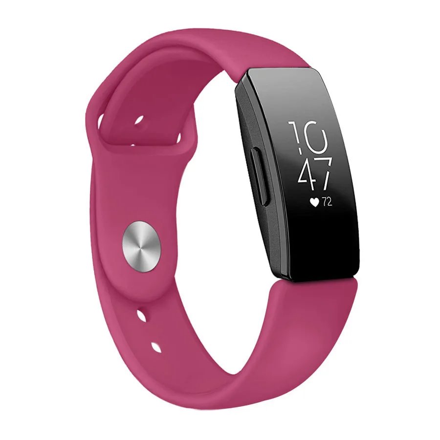 Для Fitbit Inspire/Inspire HR Смарт часы ремешок спортивный силиконовый Браслет для Fitbit Inspire сенсор пульса