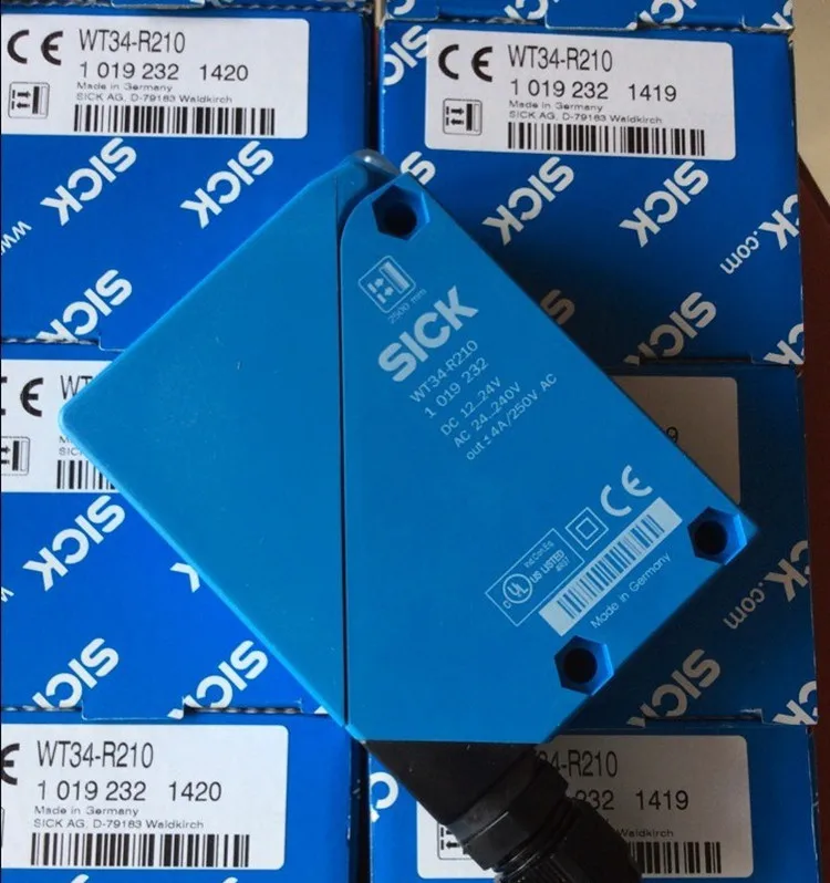 WT34 V210 R210 фотоэлектрический переключатель Датчик Sick 100% новый и оригинальный|proximity