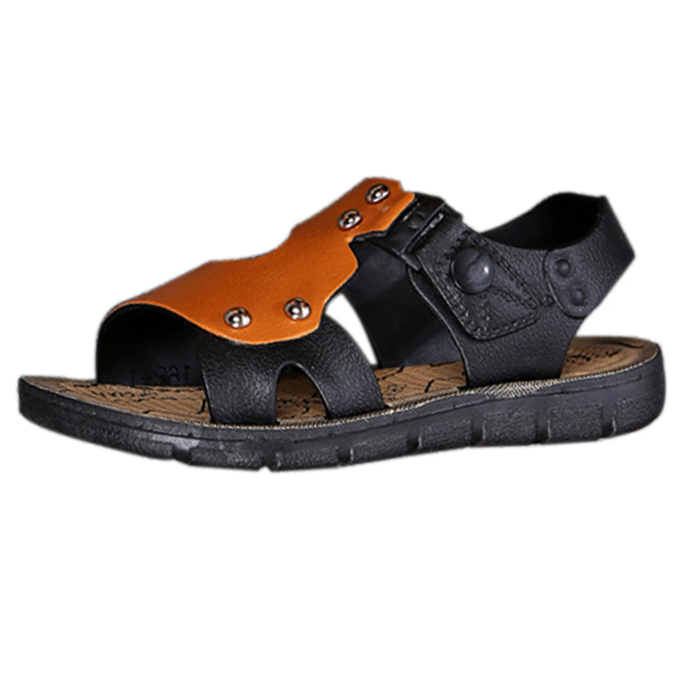 Xemonale/Новые дышащие детские сандалии коллекция 2017 года Летние повседневные из