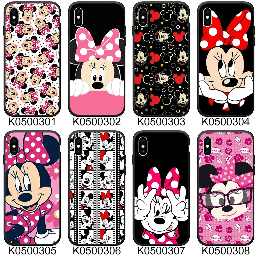 Soft TPU Colorful Phone Cover for iphone 6s phone case Mickey Mouse Silicone Printed 7 plus 5s 5se cases |