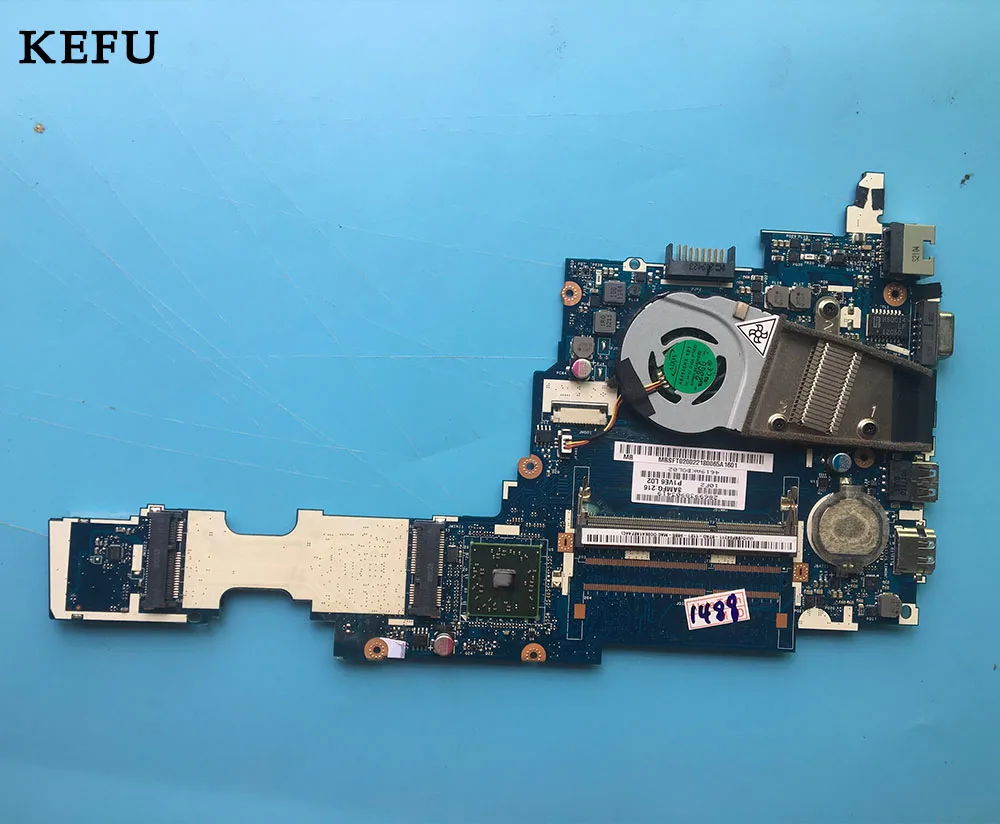 Материнская плата KEFU для ноутбука Acer Aspire One AO722 722 с процессором протестированная