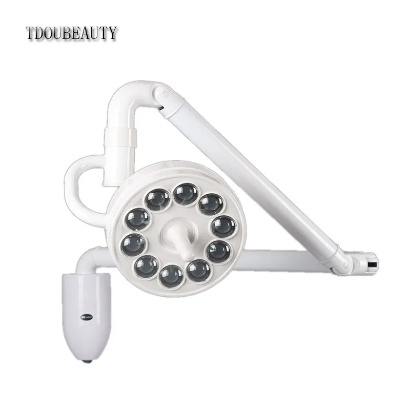 TDOUBEAUTY Хирургическая Лампа 30W настенная лампа для хирургии перорального имплантата бестеневая лампа для удаления животных комнатный ручной бестеневой светильник(90 V-240 V