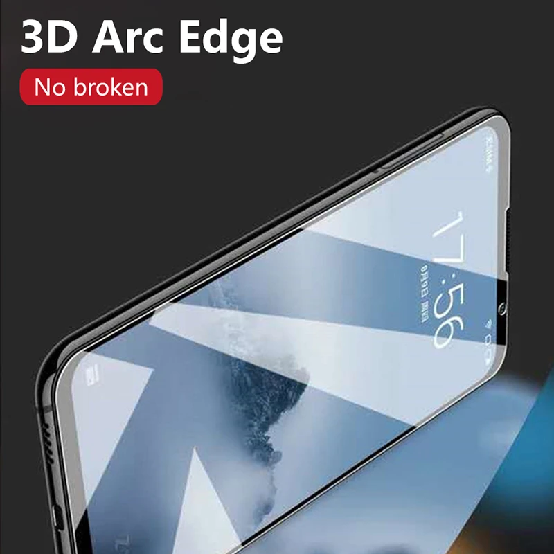 OUSU Phone Screen Protector Scratch Proof Tempered Glass For meizu 16 plus mx 6 pro7 V8 15 Protective Film 16x | Мобильные телефоны