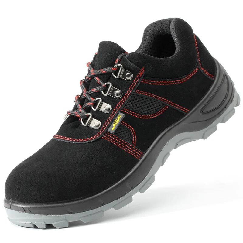 

new fashion men large size steel toe covers work safety shoes construction site worker shoe tooling security boots protective