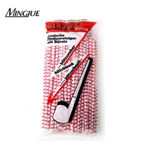a pack 50 hot sale cleaning tool new pipe pipe cleaner smoking cotton dense white red