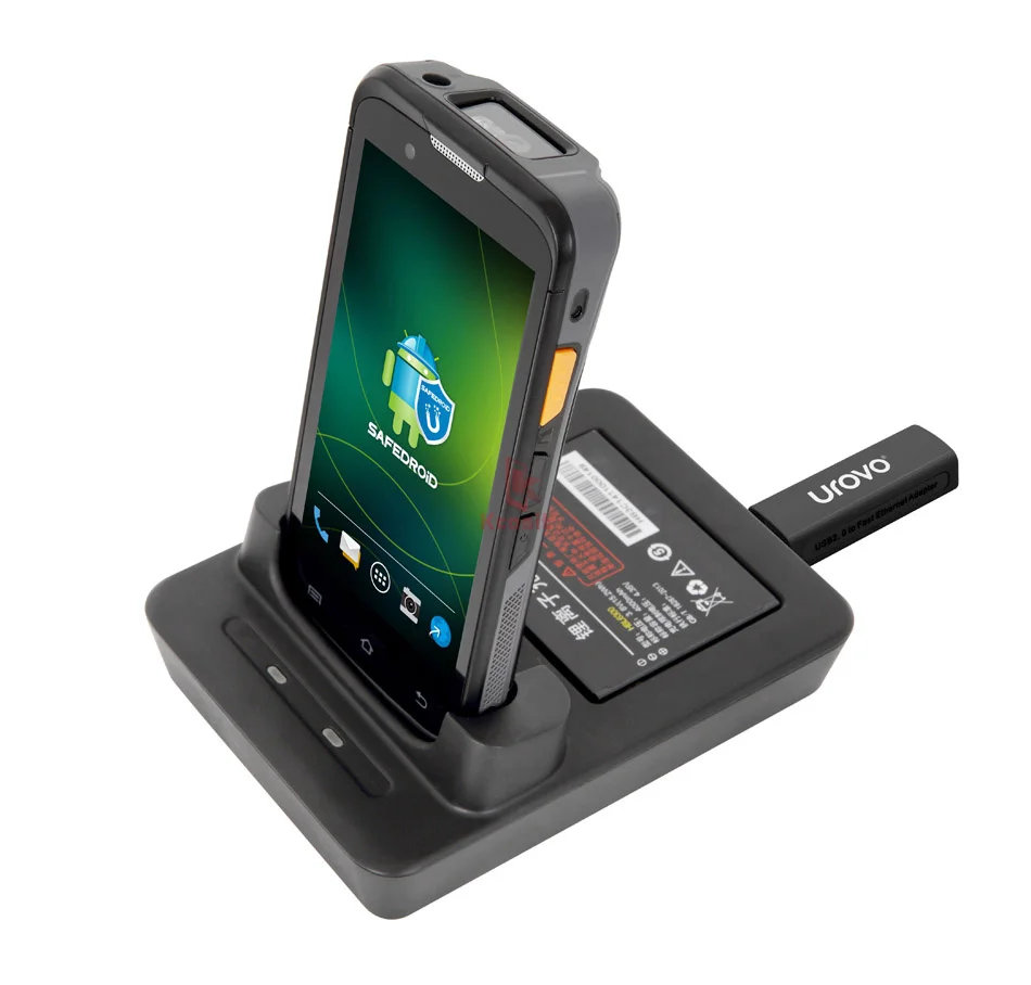 Ручной мобильный терминал Android сканер Kcosit i6200 серии 1D 2D лазерный штрих-код PDA Bluetooth