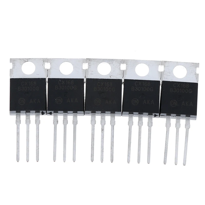5 шт./лот Hot MBR30100CT 30A 100V двойной высоковольтный выпрямитель Schottky TO 220|Детали