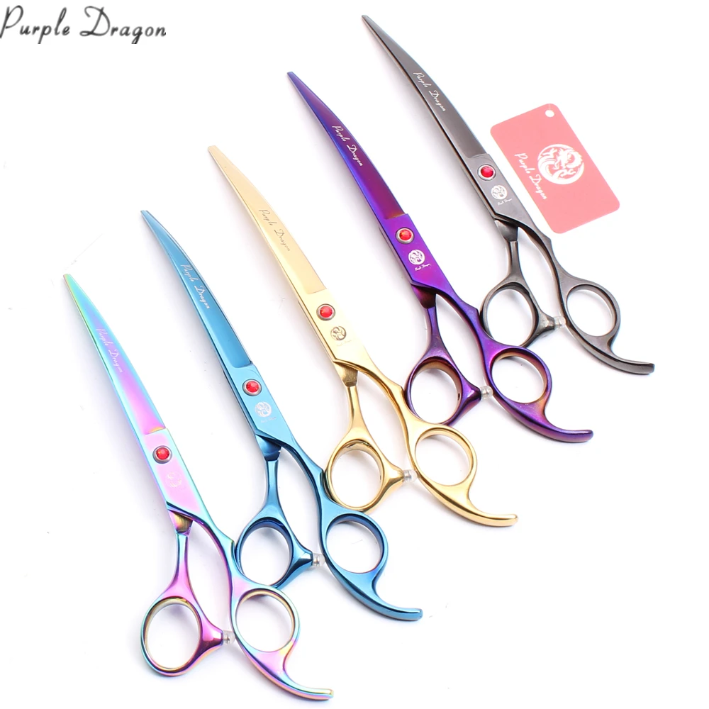 Профессиональные ножницы для питомцев из нержавеющей стали 7 дюймов груминга