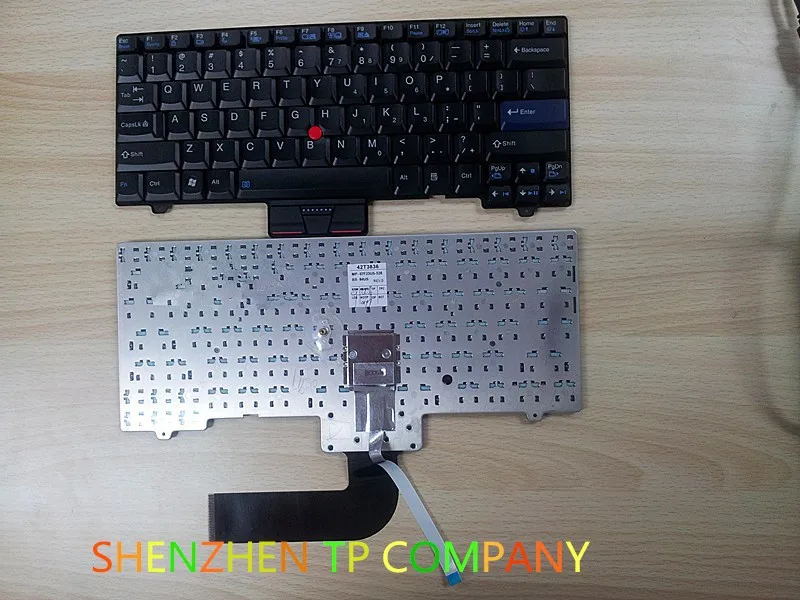 Совершенно новая клавиатура для ноутбука IBM ThinkPad SL300 SL400 SL500 версия США Черная|laptop