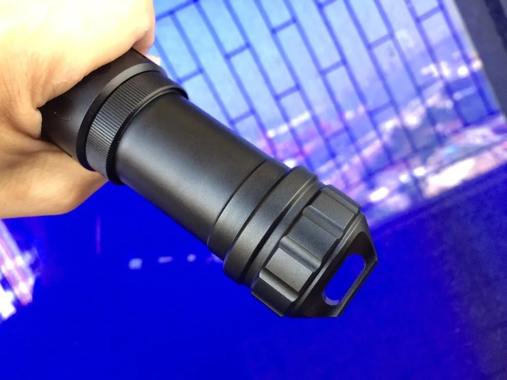 1000LM Cree маска для подводного плавания светодиодный фонарь дайвинга 150 м