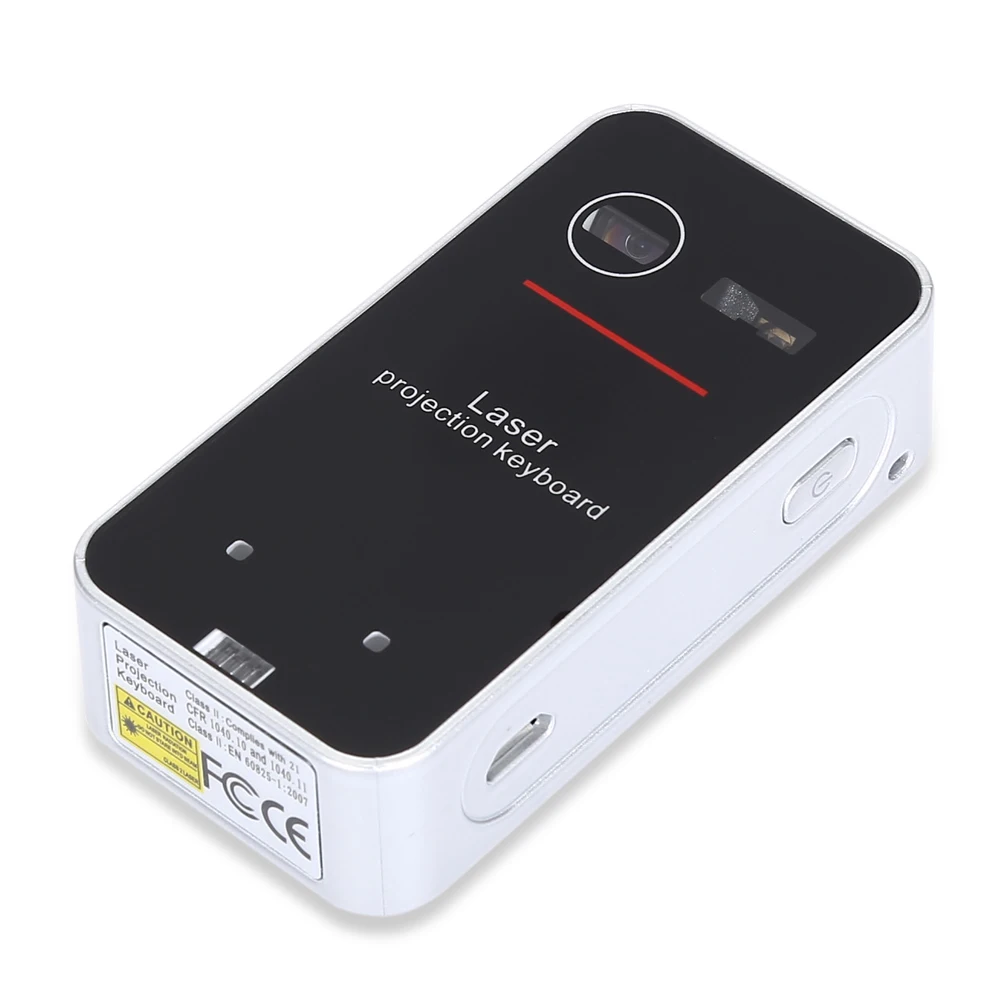 Bluetooth лазерная проекционная клавиатура виртуальная для смартфона компьютеров